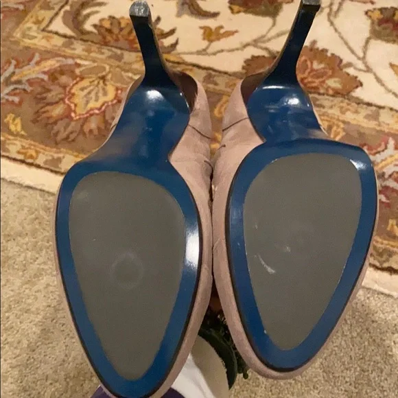 Cole Haan Nike Air Maria Sharapova suede boots 9B - Picture 5 of 11